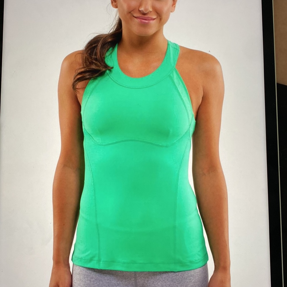 🍋Lululemon Run: Make It
Count Tank
Very Green / Fresh Teal Size 6 - Picture 6 of 12